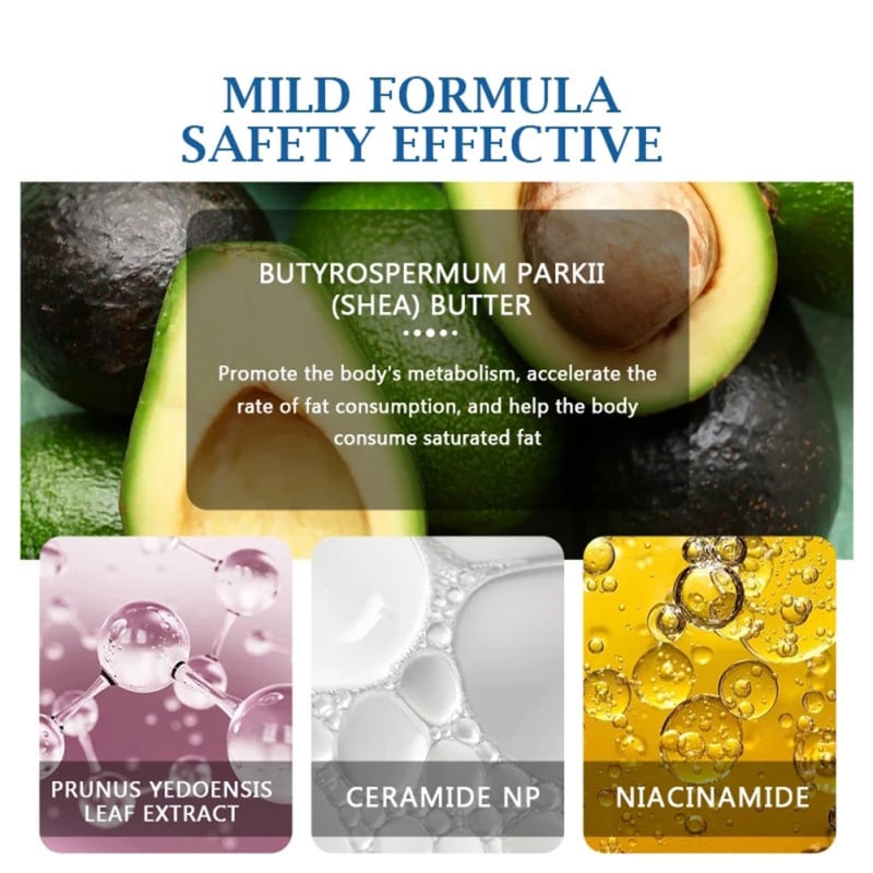 Fat Burning Removal Skin Cream