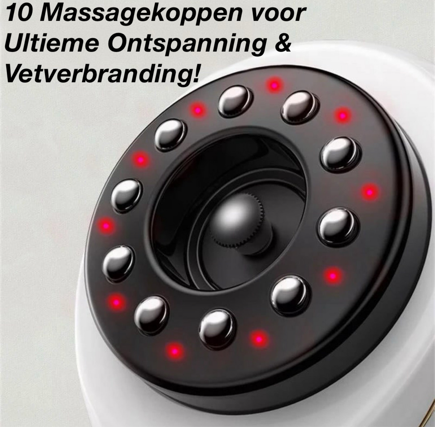 LipoVac De ultieme anti-cellulite vacuümmassager voor een strakker lichaam.