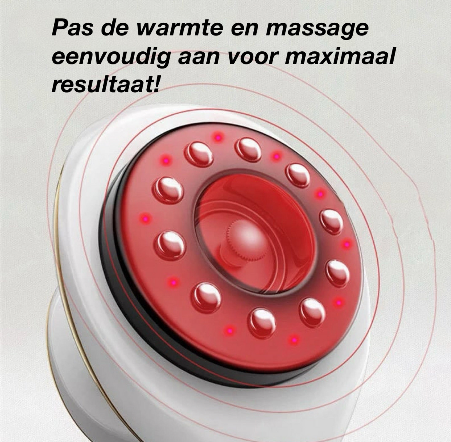 LipoVac De ultieme anti-cellulite vacuümmassager voor een strakker lichaam.