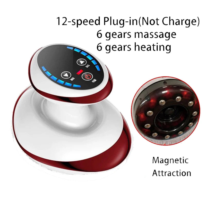 LipoVac De ultieme anti-cellulite vacuümmassager voor een strakker lichaam.