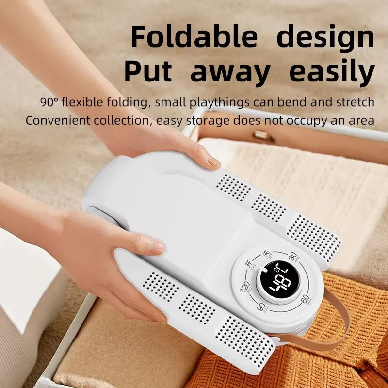 Hot Electric Shoe Dryer Fast Drying Boot Deodorizer Multifunction Socks Dryer