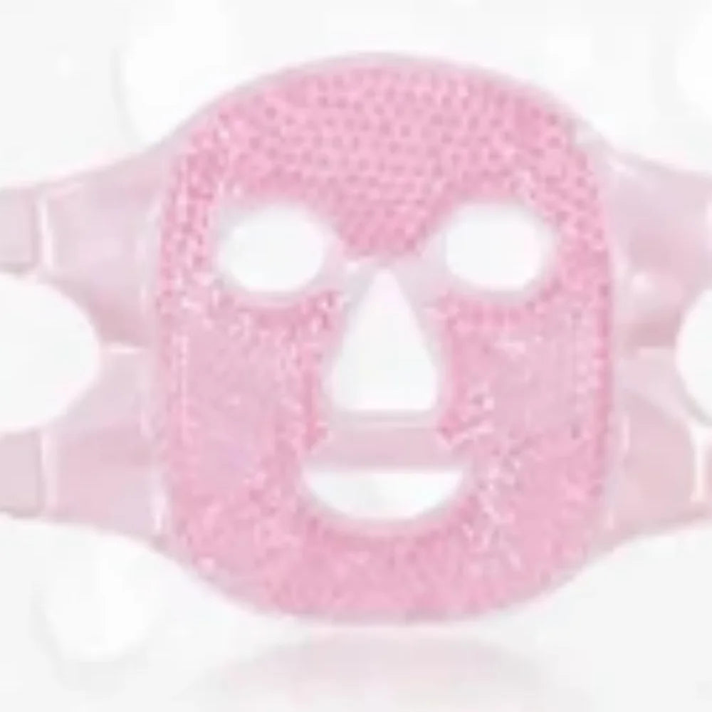 Full Face Massage Ice Compress