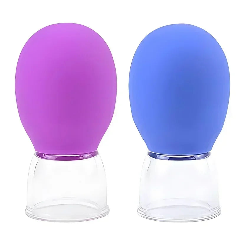 Siliconen Cupping Massage Cup voor lichaam Gezicht Hals Oog Massager