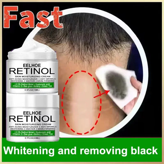 Body Whitening Cream Donkere huid