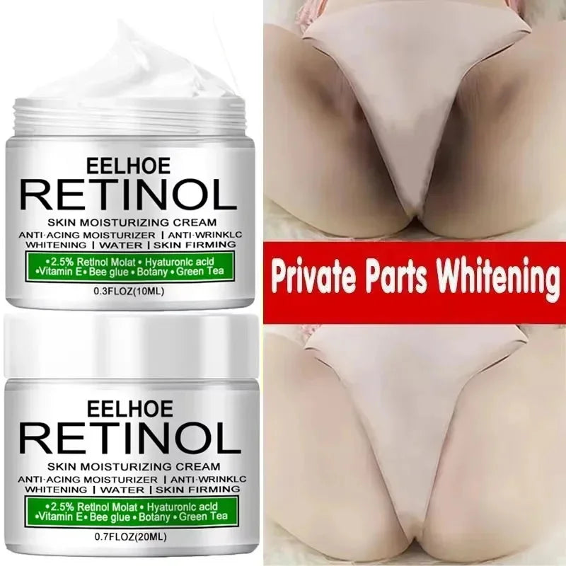 Body Whitening Cream Donkere huid