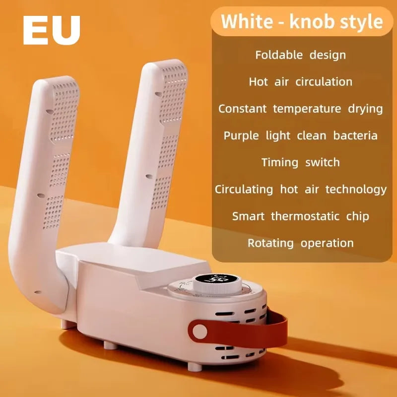 Hot Electric Shoe Dryer Fast Drying Boot Deodorizer Multifunction Socks Dryer
