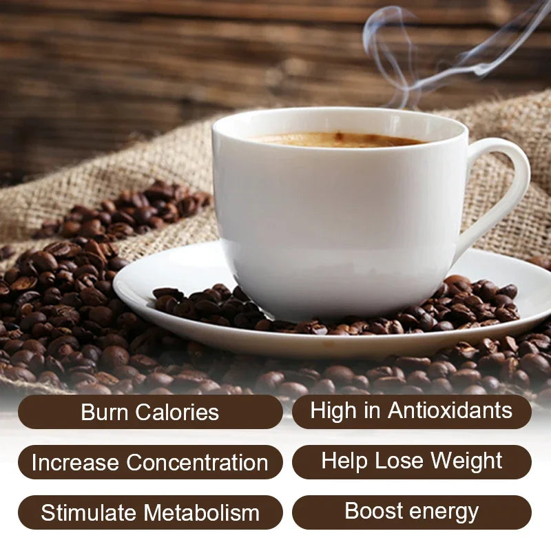 Keto Coffee Slimming Product Fat Burning Body Belly Waist Losing Weight Loss Cellulite Slim Beauty Tool Product