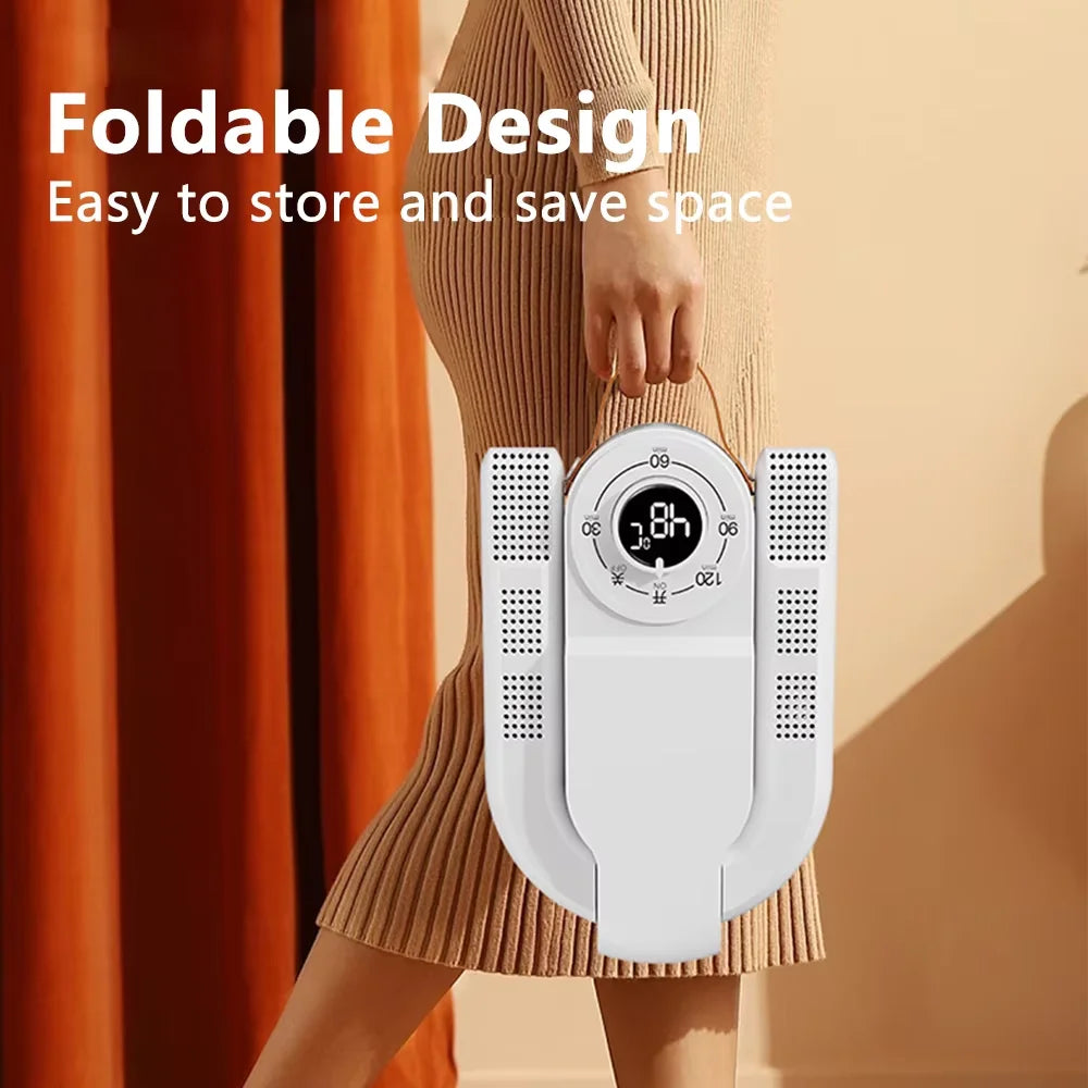 Hot Electric Shoe Dryer Fast Drying Boot Deodorizer Multifunction Socks Dryer