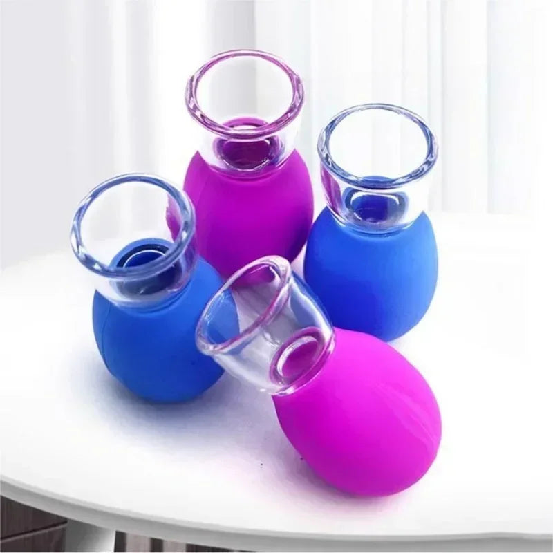 Siliconen Cupping Massage Cup voor lichaam Gezicht Hals Oog Massager