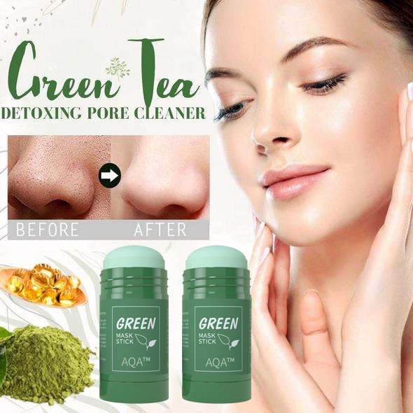 2025 New Style - Green Tea Deep Cleansing Mask