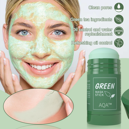 2025 New Style - Green Tea Deep Cleansing Mask