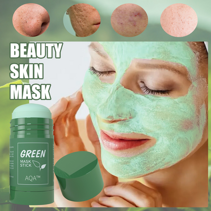 2025 New Style - Green Tea Deep Cleansing Mask