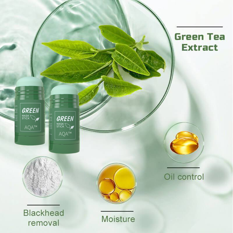 2025 New Style - Green Tea Deep Cleansing Mask