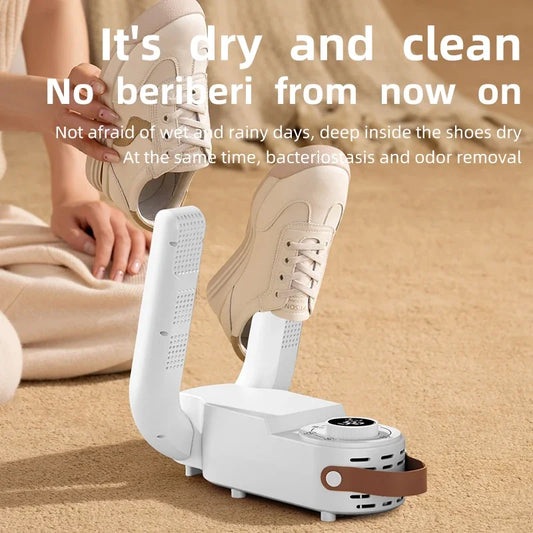 Hot Electric Shoe Dryer  Fast Drying Boot Deodorizer Multifunction Socks Dryer