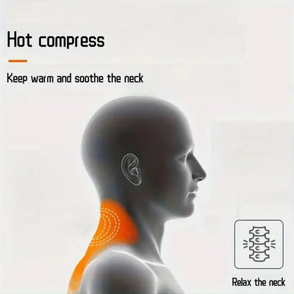 Self-Heating Neck Support Brace Magnetic Cervical Massage for Relaxation and Warmth No Need for Electricity Reusable