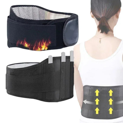 Adjustable Waist Tourmaline Self Heating Magnetic Therapy Back Waist Support Belt Lumbar Brace Massage Band Health Care medical