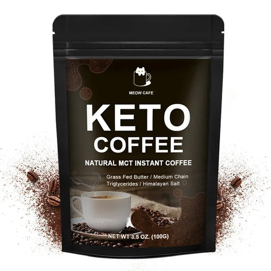 Keto Coffee Slimming Product Fat Burning Body Belly Waist Losing Weight Loss Cellulite Slim Beauty Tool Product