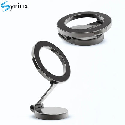 Car magnetic 360 rotation phone holder.