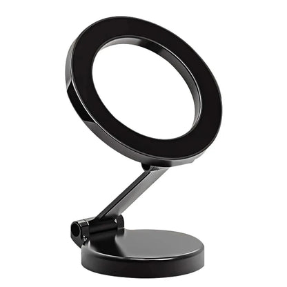 Car magnetic 360 rotation phone holder.