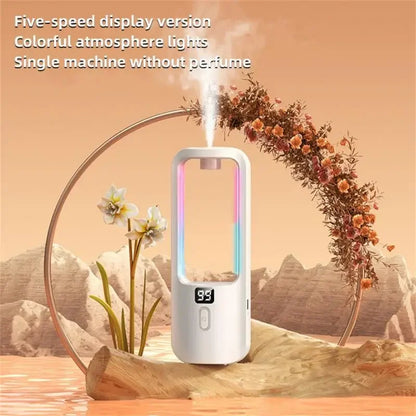 Aroma Diffuser Humidifier Fragrance Essential Oil Aromatherapy Machine Air Freshener Hotel Bedroom Toilet Bathroom Deodorization