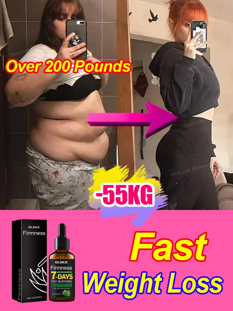 Slimming Oil Fat Burning Belly Loss Fat Lose Weight Slim Down Natural Plant Extracted Weight Lose Slimming Essential Oils