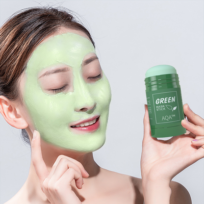 2025 New Style - Green Tea Deep Cleansing Mask